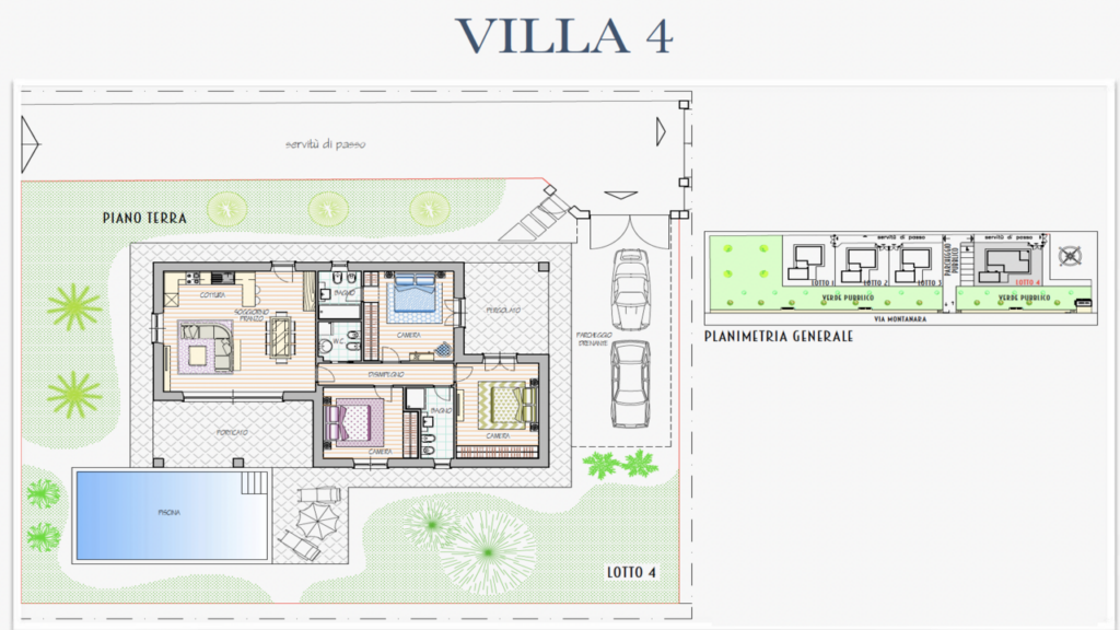 Ville in costruzione a Marina di Pietrasanta