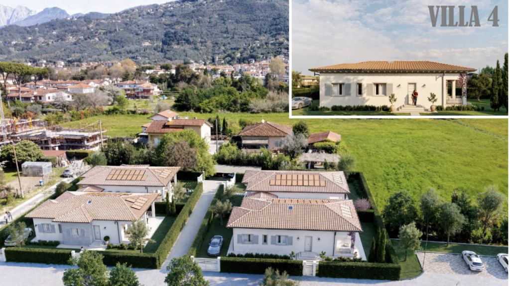 Ville bifamiliari a Pietrasanta