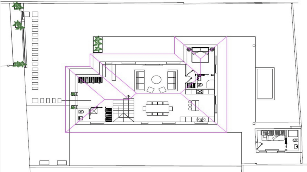 Villa in zona residenziale