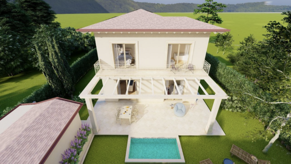Villa in zona residenziale