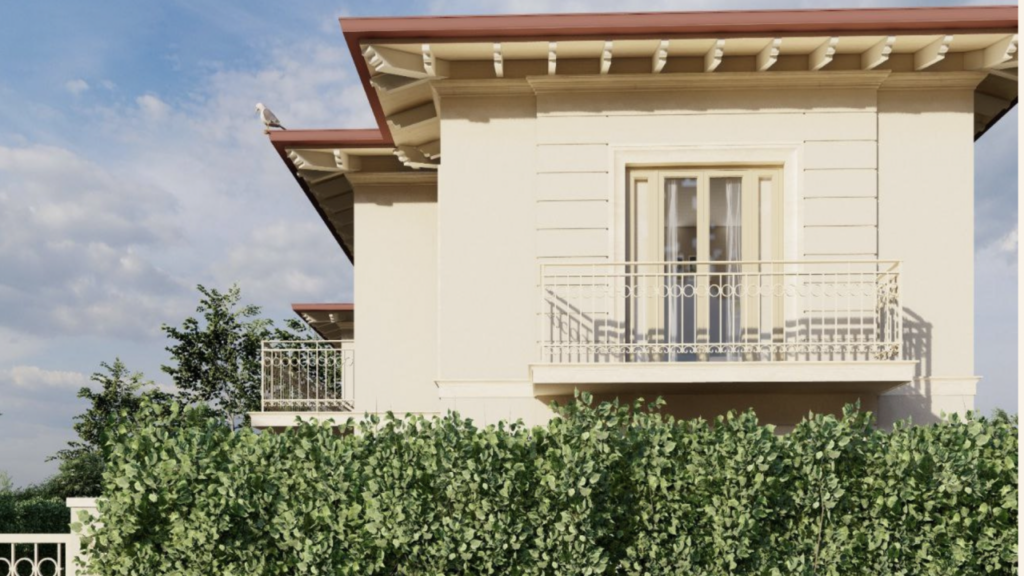 Villa in zona residenziale