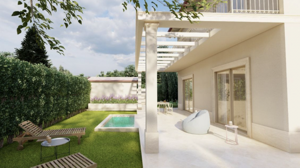 Villa in zona residenziale