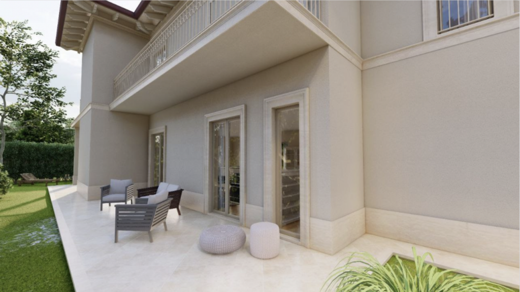 Villa in zona residenziale